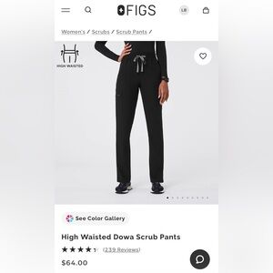 High Waisted Dowa Pants